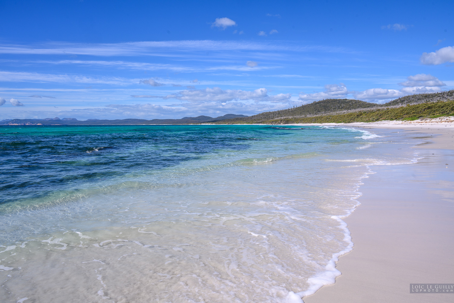 photograph of Friendly Beaches - northern end